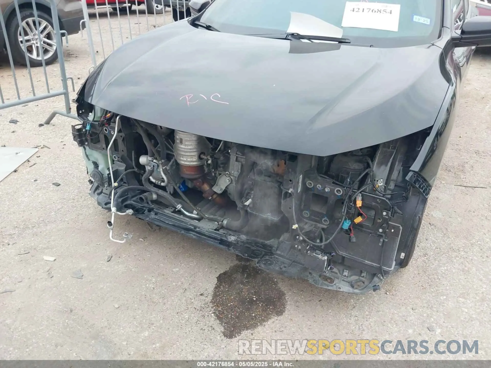 18 Photograph of a damaged car 19XFC2F89LE004635 HONDA CIVIC 2020