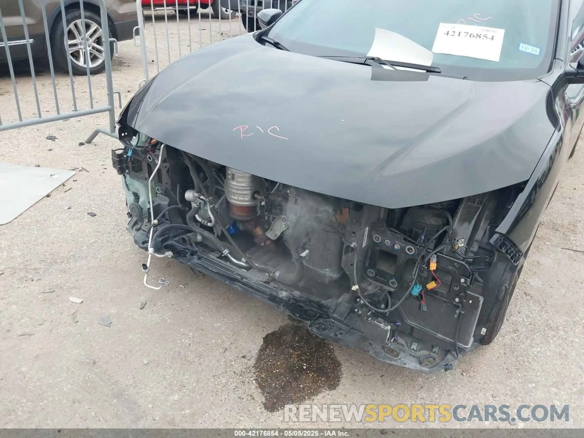 19 Photograph of a damaged car 19XFC2F89LE004635 HONDA CIVIC 2020