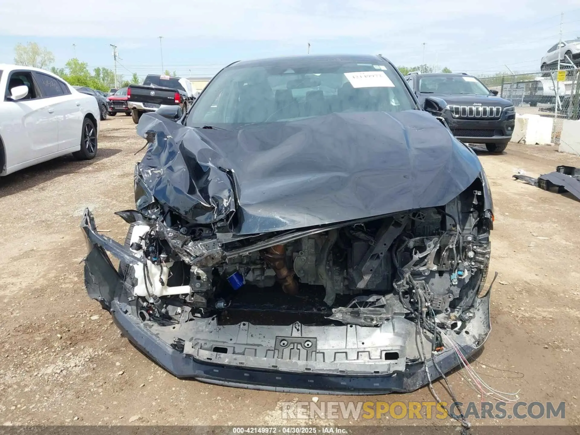 13 Фотография поврежденного автомобиля 19XFC2F89LE016266 HONDA CIVIC 2020