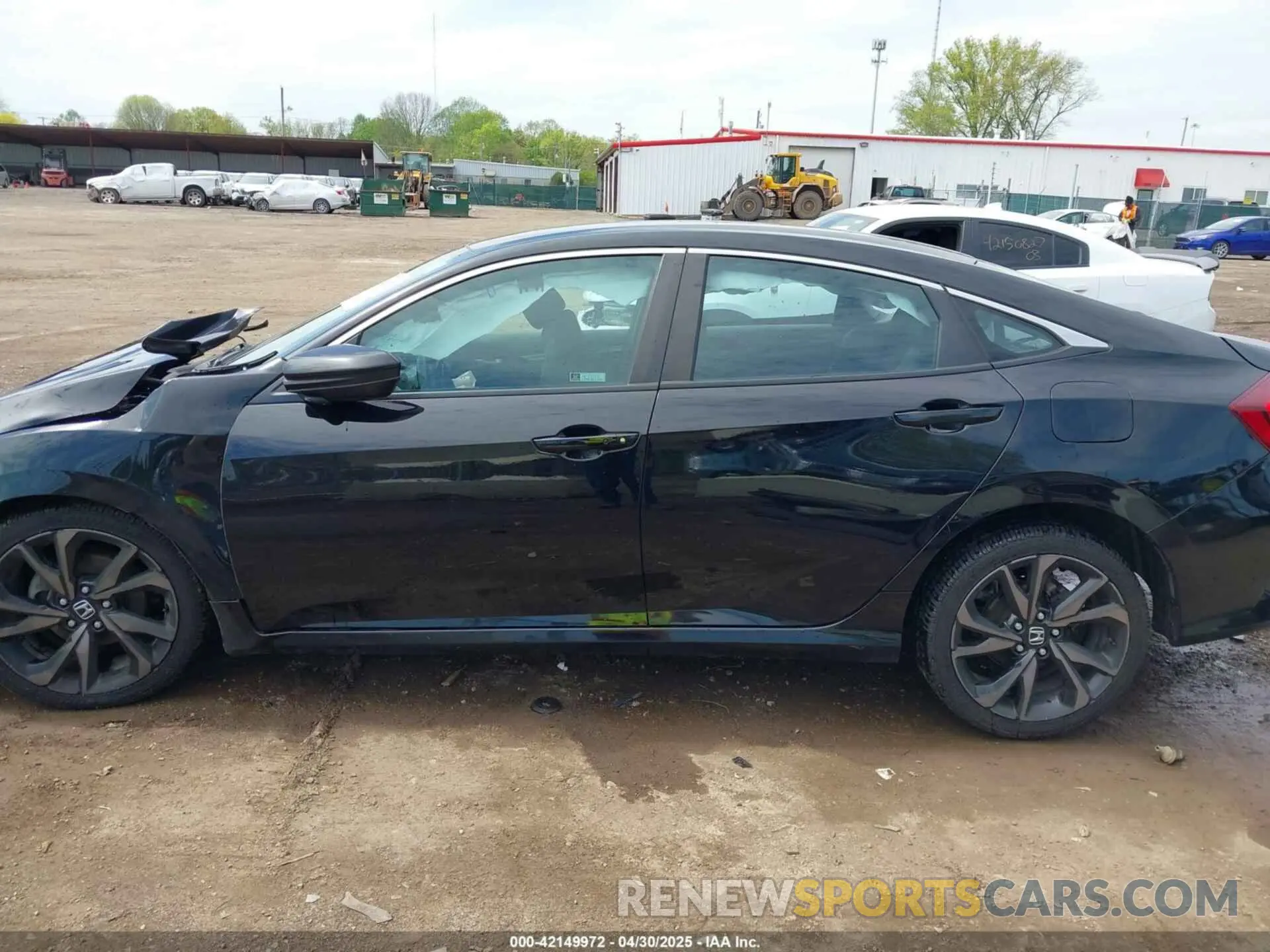 15 Фотография поврежденного автомобиля 19XFC2F89LE016266 HONDA CIVIC 2020
