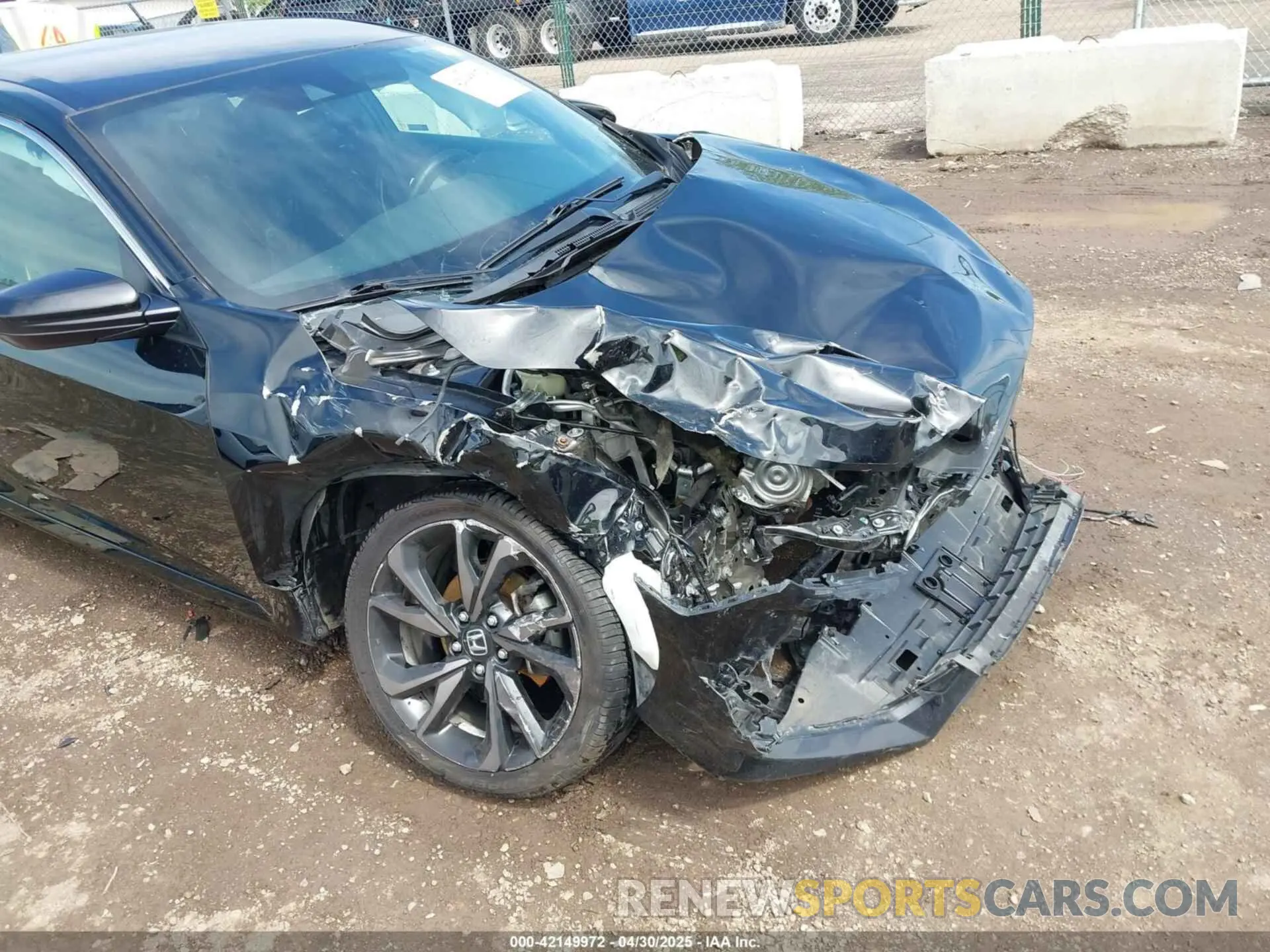 18 Фотография поврежденного автомобиля 19XFC2F89LE016266 HONDA CIVIC 2020
