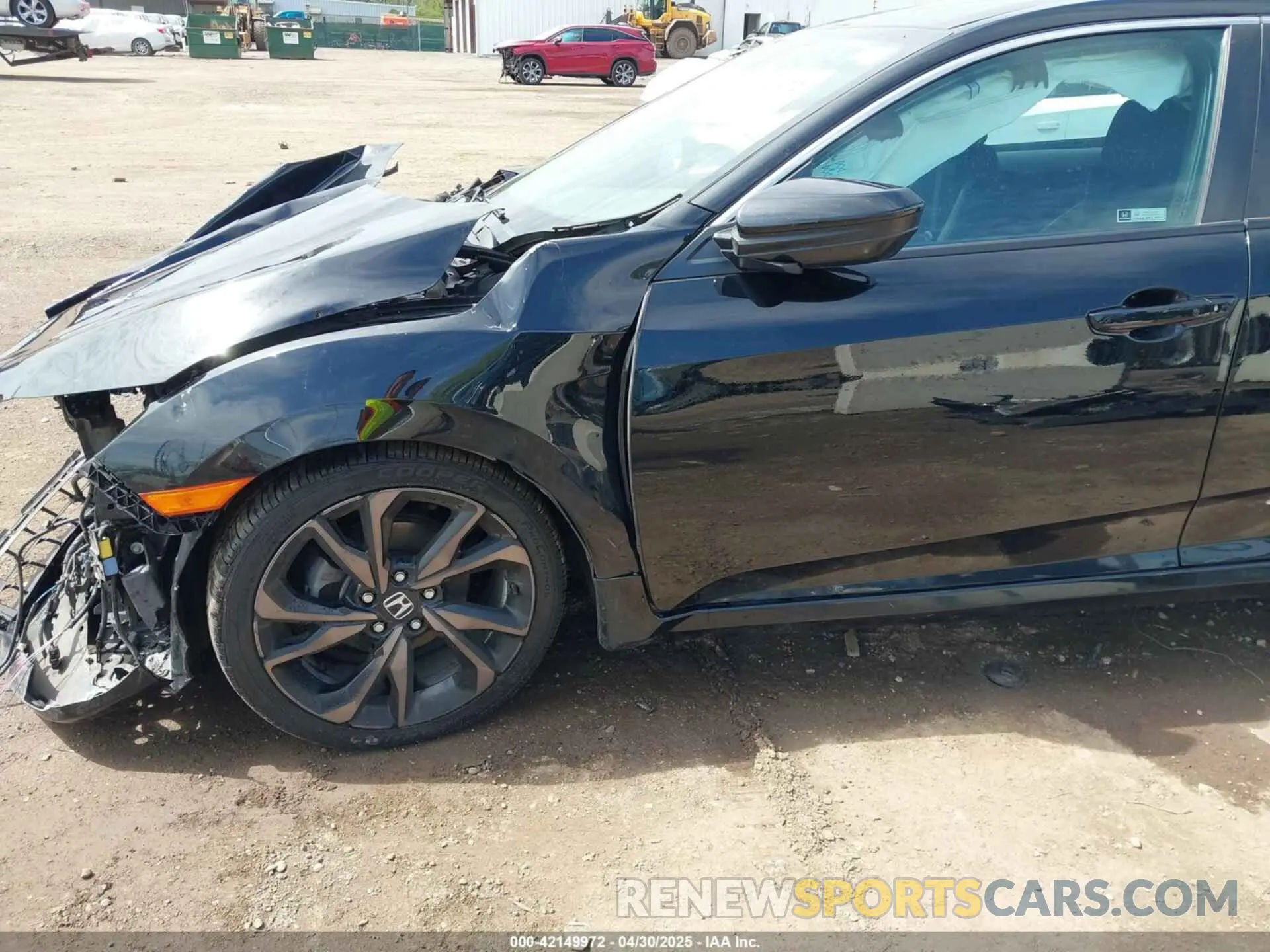 20 Фотография поврежденного автомобиля 19XFC2F89LE016266 HONDA CIVIC 2020