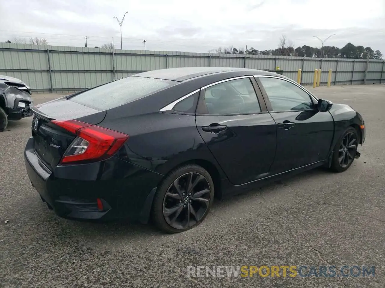 3 Photograph of a damaged car 19XFC2F89LE026098 HONDA CIVIC 2020