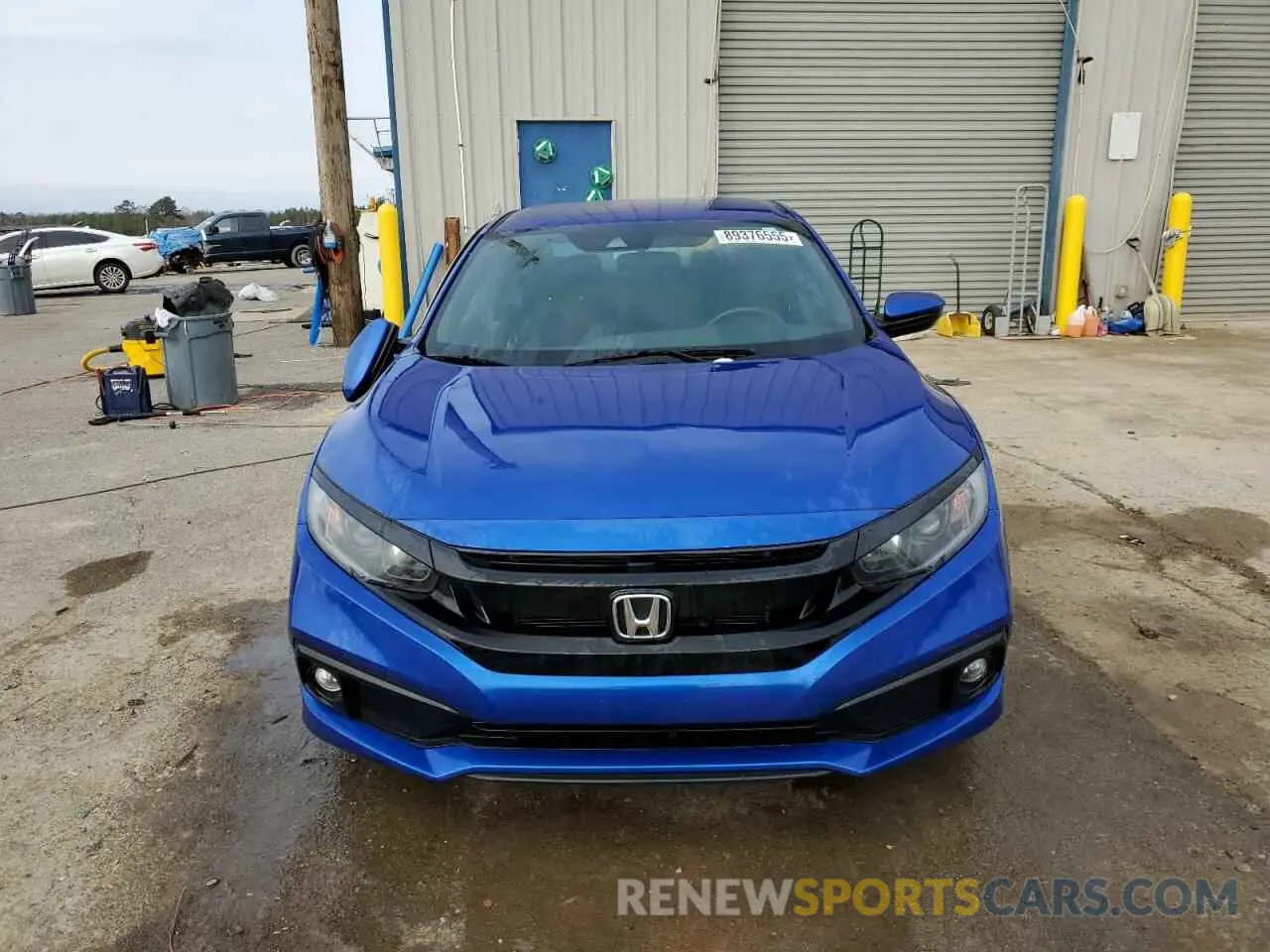 5 Фотография поврежденного автомобиля 19XFC2F8XLE025171 HONDA CIVIC 2020