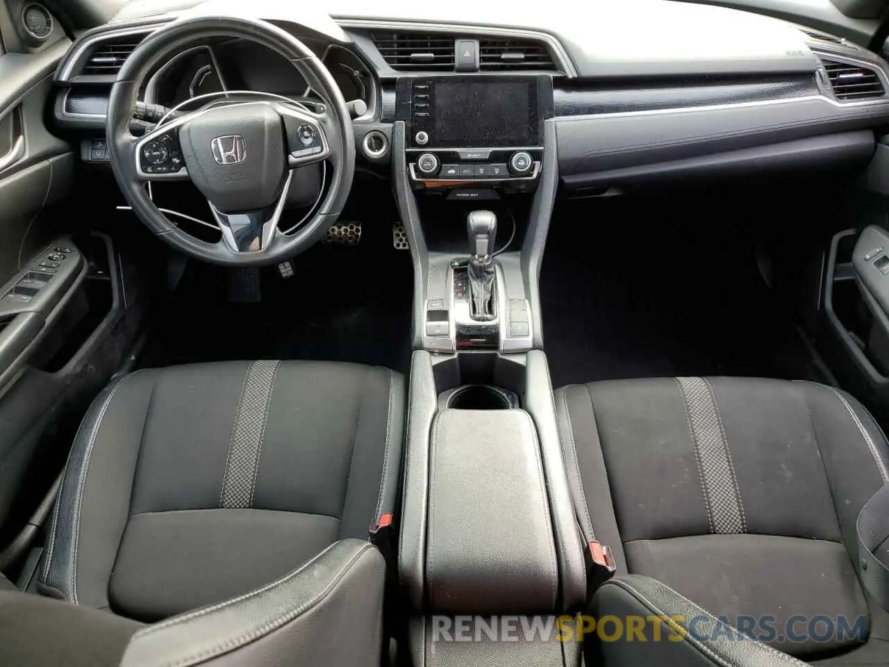 8 Фотография поврежденного автомобиля 19XFC2F8XLE025171 HONDA CIVIC 2020