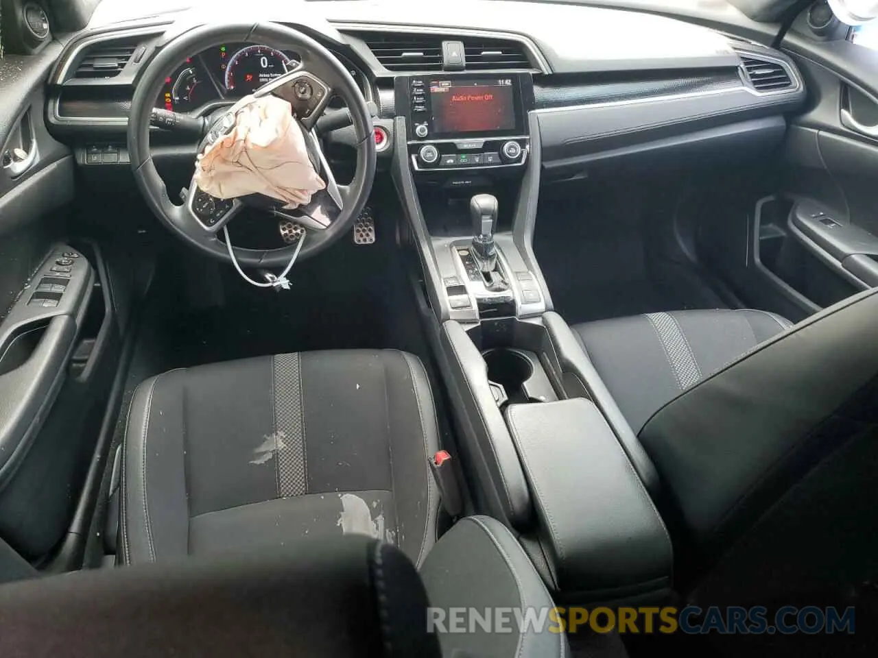 8 Photograph of a damaged car 19XFC2F8XLE215150 HONDA CIVIC 2020
