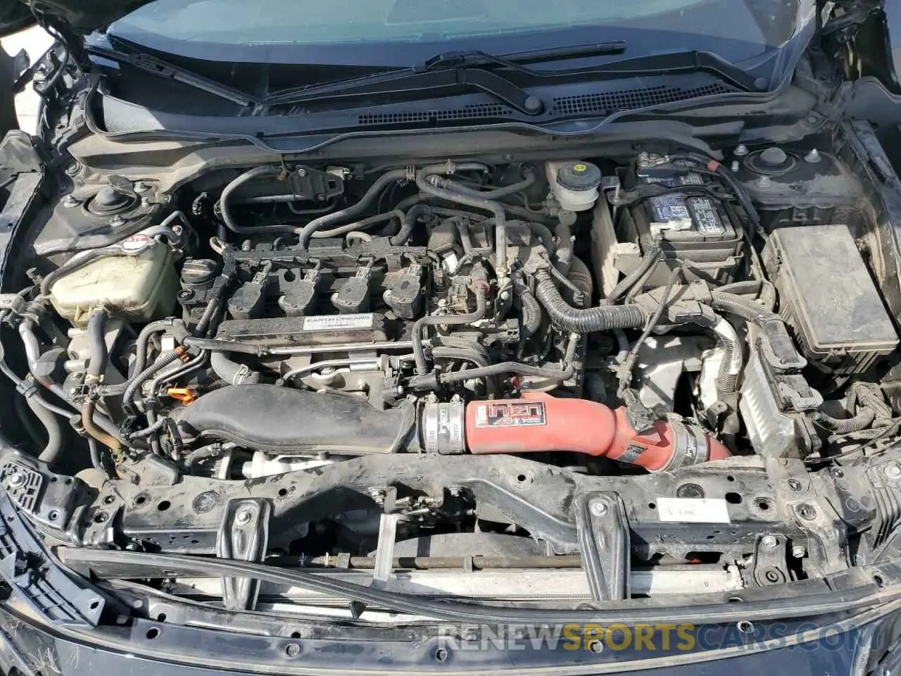 11 Фотография поврежденного автомобиля 2HGFC1E50LH705135 HONDA CIVIC 2020