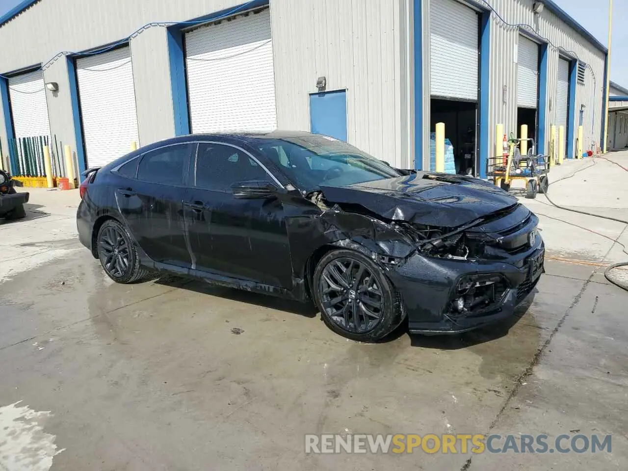 4 Фотография поврежденного автомобиля 2HGFC1E50LH705135 HONDA CIVIC 2020
