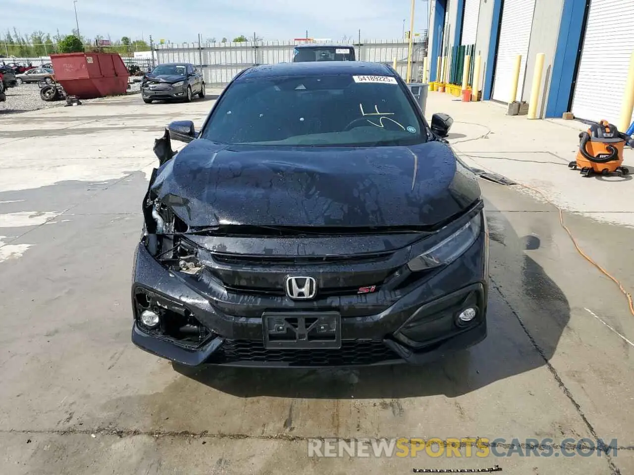 5 Фотография поврежденного автомобиля 2HGFC1E50LH705135 HONDA CIVIC 2020