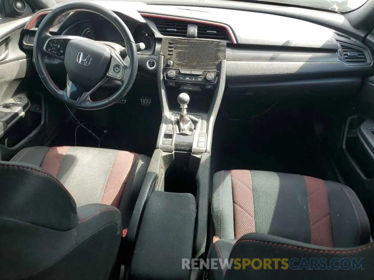 8 Фотография поврежденного автомобиля 2HGFC1E50LH705135 HONDA CIVIC 2020