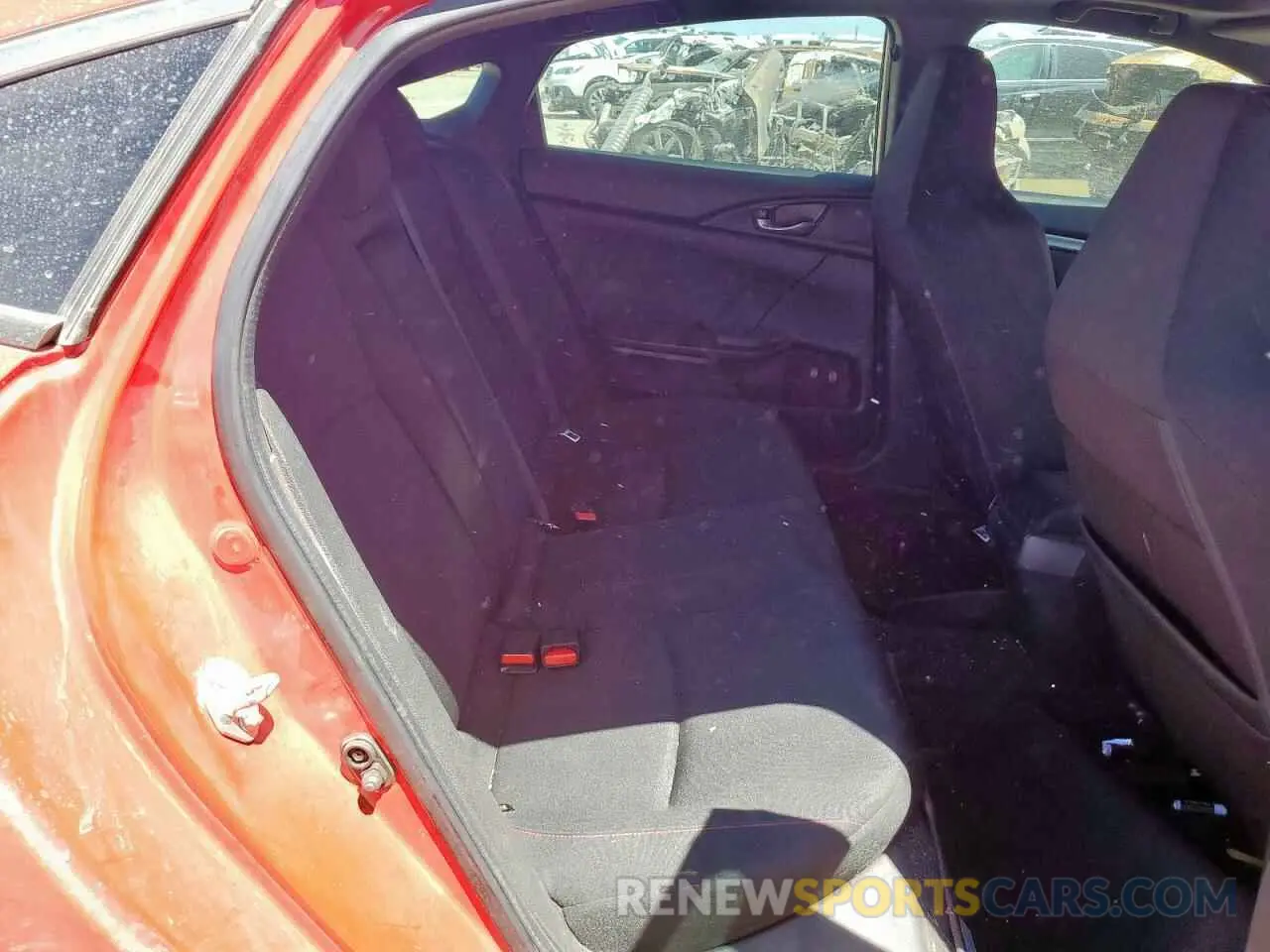 10 Photograph of a damaged car 2HGFC1E50LH705541 HONDA CIVIC 2020