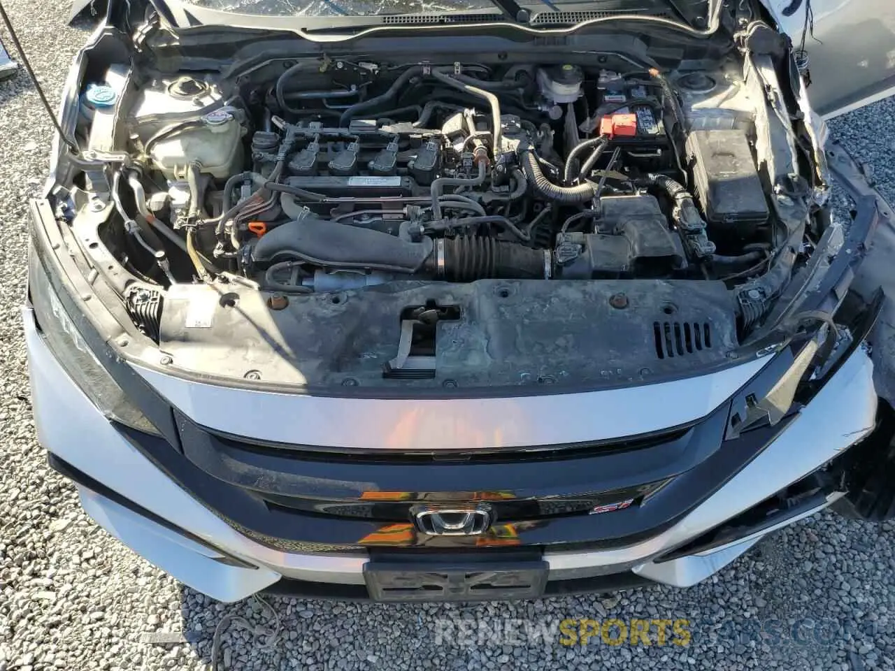 11 Photograph of a damaged car 2HGFC1E51LH706505 HONDA CIVIC 2020