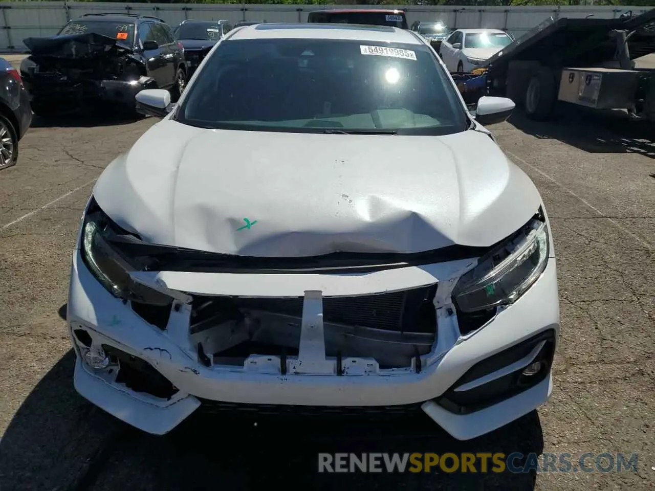5 Фотография поврежденного автомобиля 2HGFC1E52LH704407 HONDA CIVIC 2020