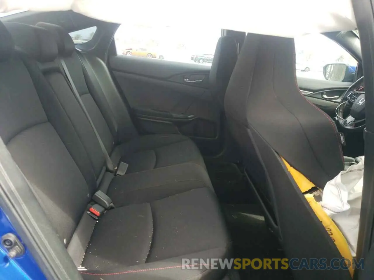 10 Фотография поврежденного автомобиля 2HGFC1E55LH703459 HONDA CIVIC 2020