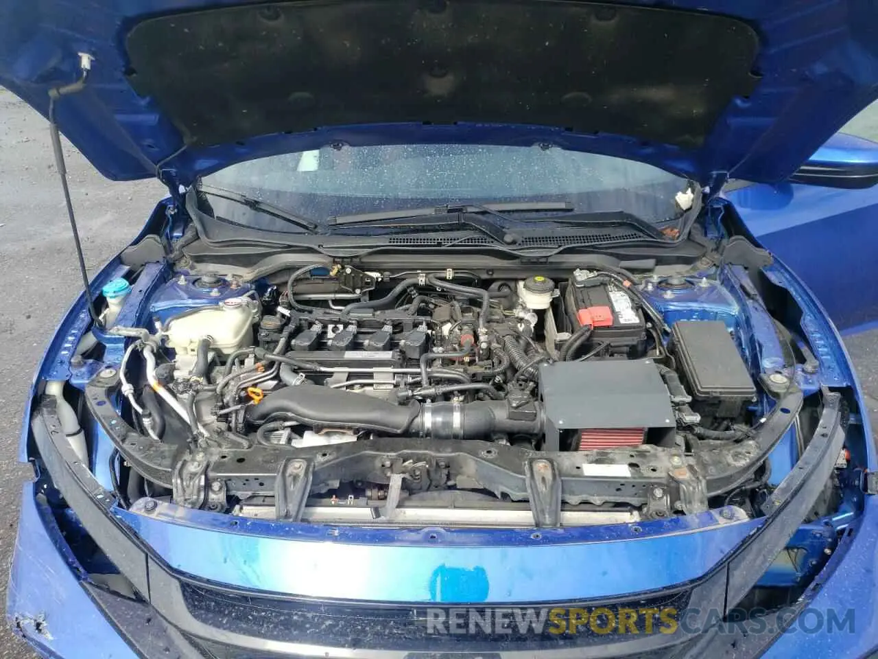 11 Фотография поврежденного автомобиля 2HGFC1E55LH703459 HONDA CIVIC 2020