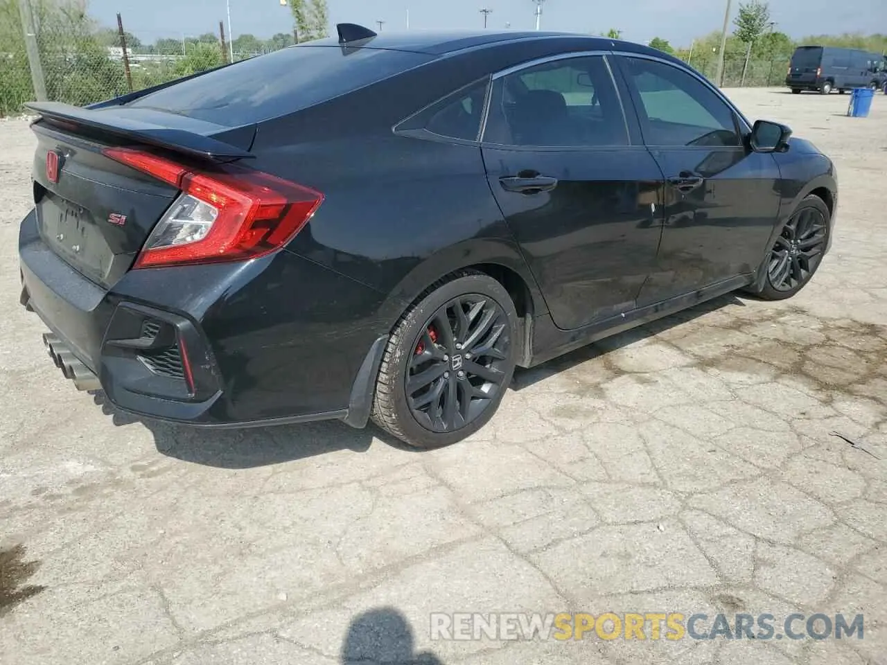 3 Фотография поврежденного автомобиля 2HGFC1E56LH700148 HONDA CIVIC 2020