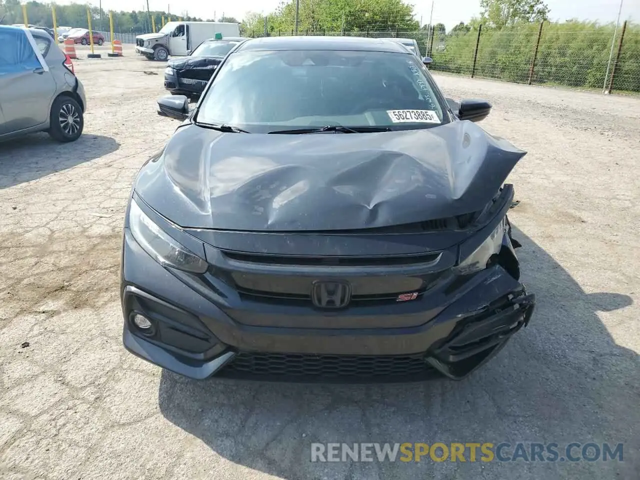5 Фотография поврежденного автомобиля 2HGFC1E56LH700148 HONDA CIVIC 2020