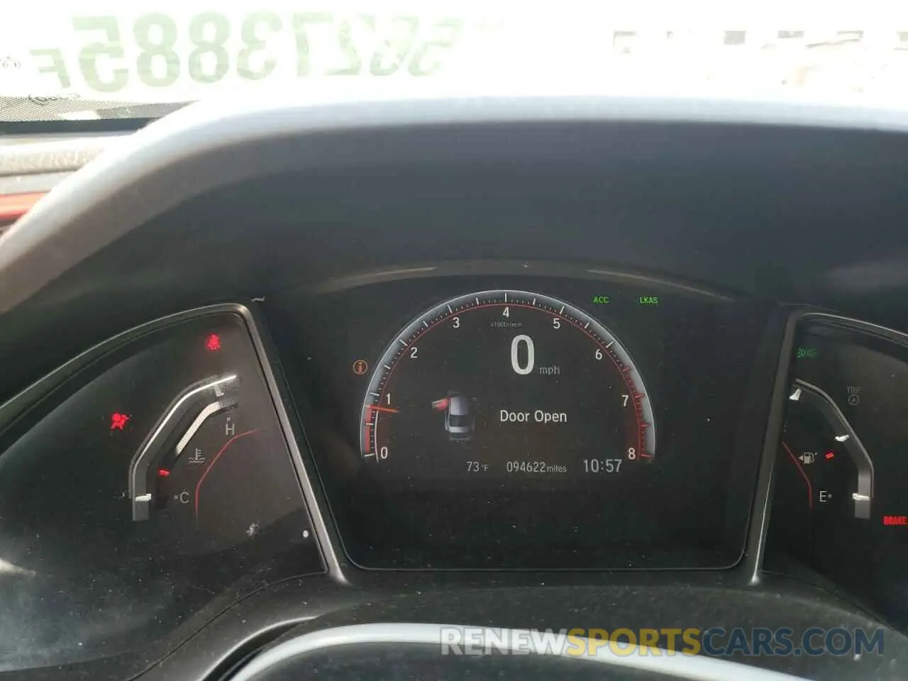9 Фотография поврежденного автомобиля 2HGFC1E56LH700148 HONDA CIVIC 2020