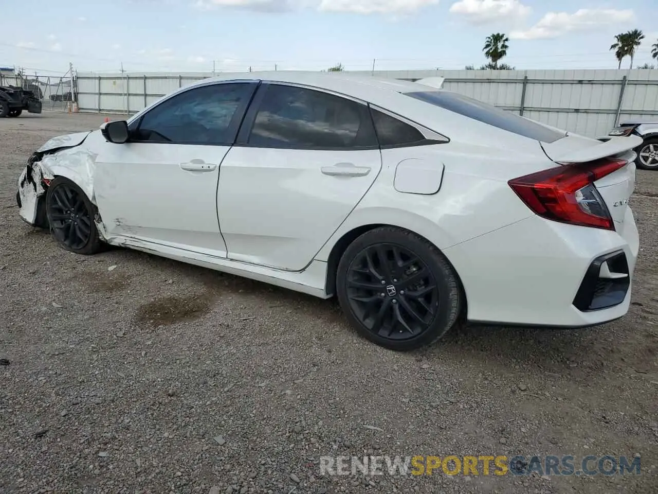 2 Photograph of a damaged car 2HGFC1E56LH704703 HONDA CIVIC 2020