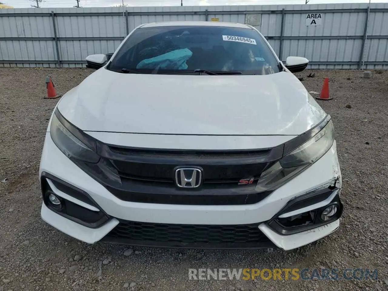 5 Photograph of a damaged car 2HGFC1E56LH704703 HONDA CIVIC 2020