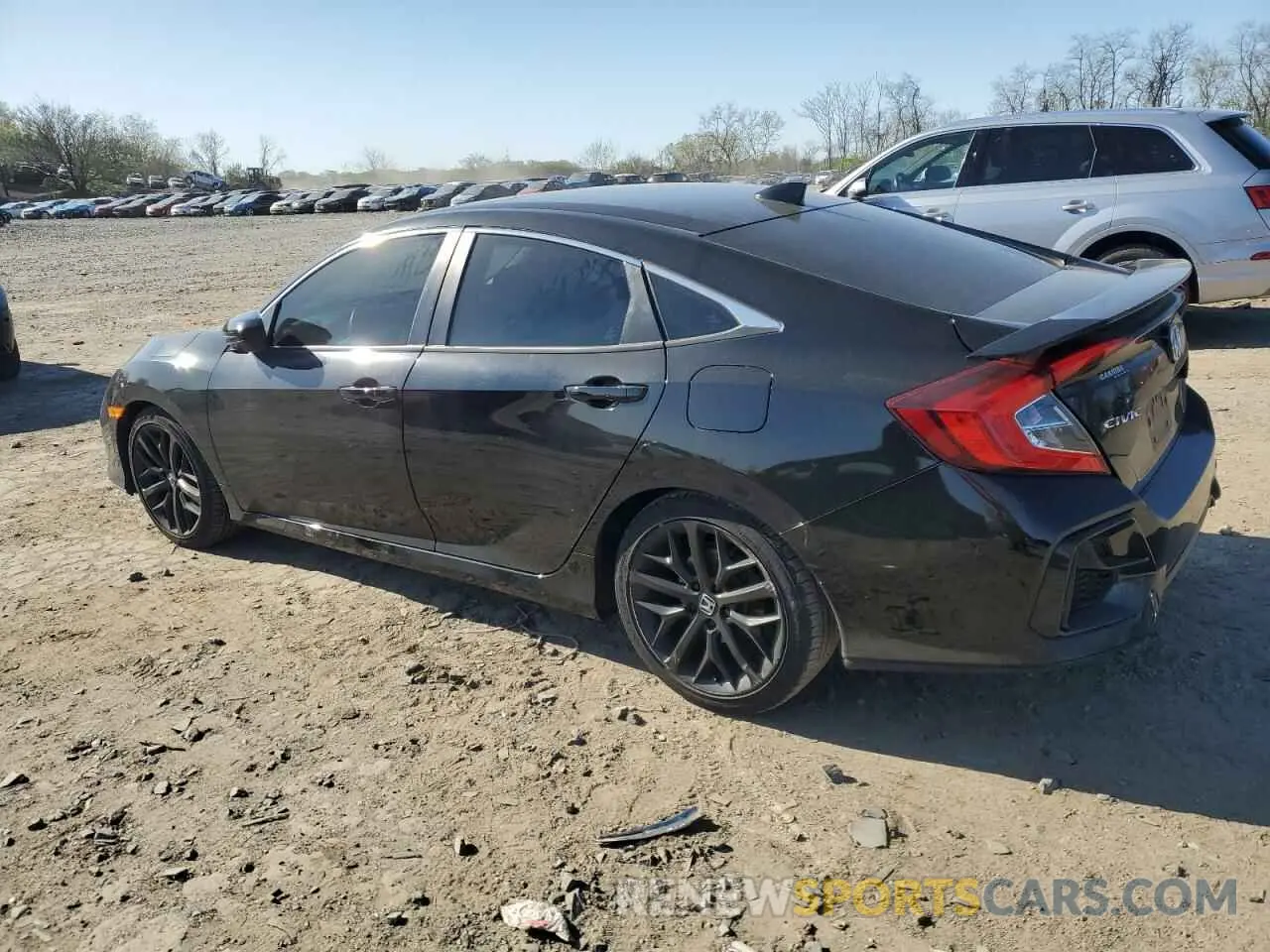 2 Фотография поврежденного автомобиля 2HGFC1E57LH706380 HONDA CIVIC 2020