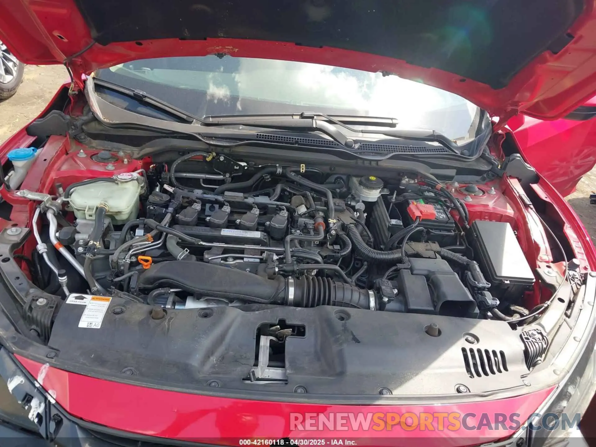 10 Фотография поврежденного автомобиля 2HGFC1F32LH683166 HONDA CIVIC 2020