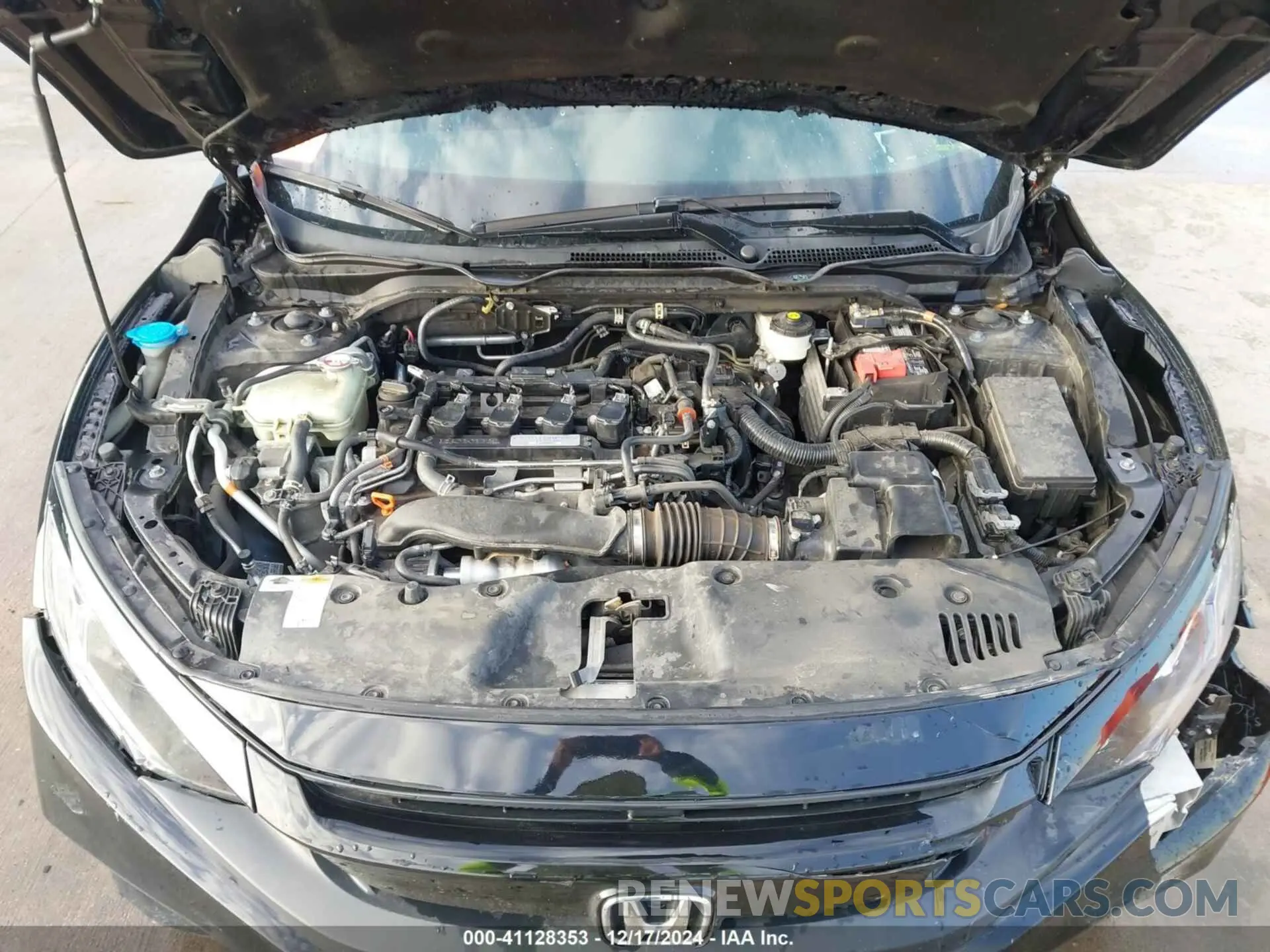 10 Фотография поврежденного автомобиля 2HGFC1F36LH680951 HONDA CIVIC 2020