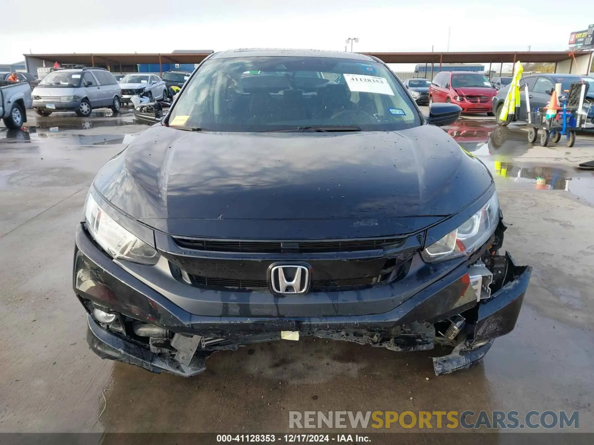12 Фотография поврежденного автомобиля 2HGFC1F36LH680951 HONDA CIVIC 2020