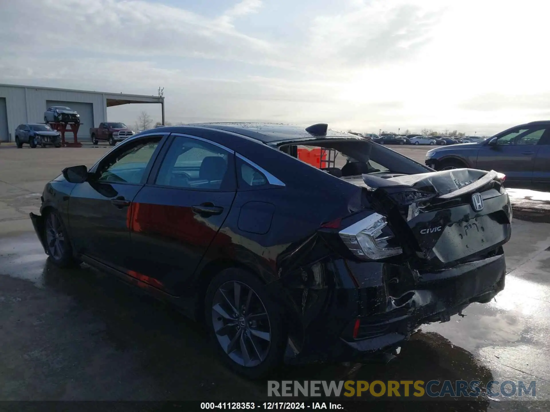 3 Фотография поврежденного автомобиля 2HGFC1F36LH680951 HONDA CIVIC 2020