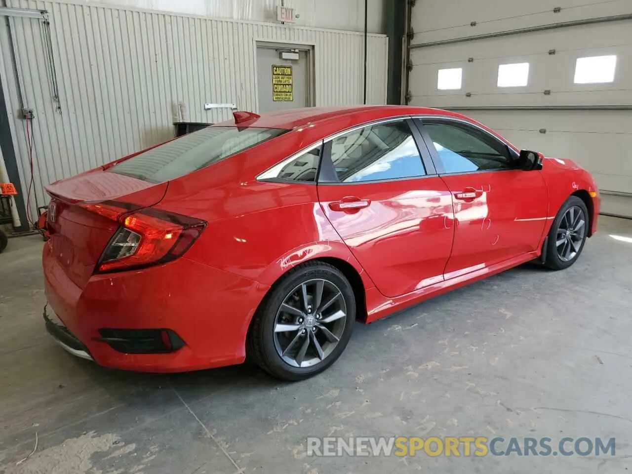 3 Фотография поврежденного автомобиля 2HGFC1F38LH682345 HONDA CIVIC 2020