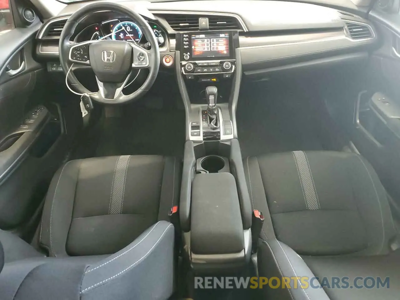 8 Фотография поврежденного автомобиля 2HGFC1F38LH682345 HONDA CIVIC 2020