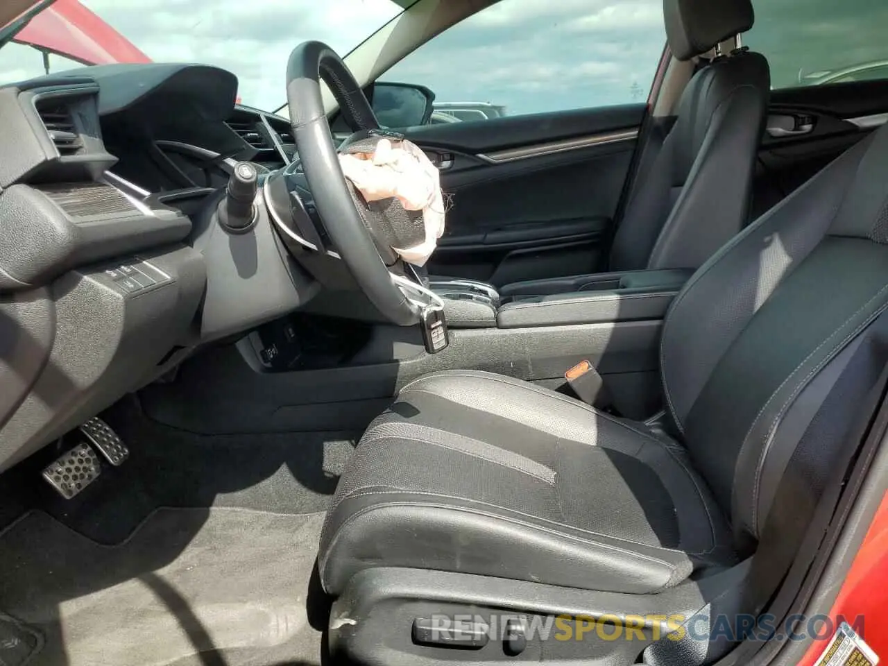 7 Фотография поврежденного автомобиля 2HGFC1F91LH683003 HONDA CIVIC 2020