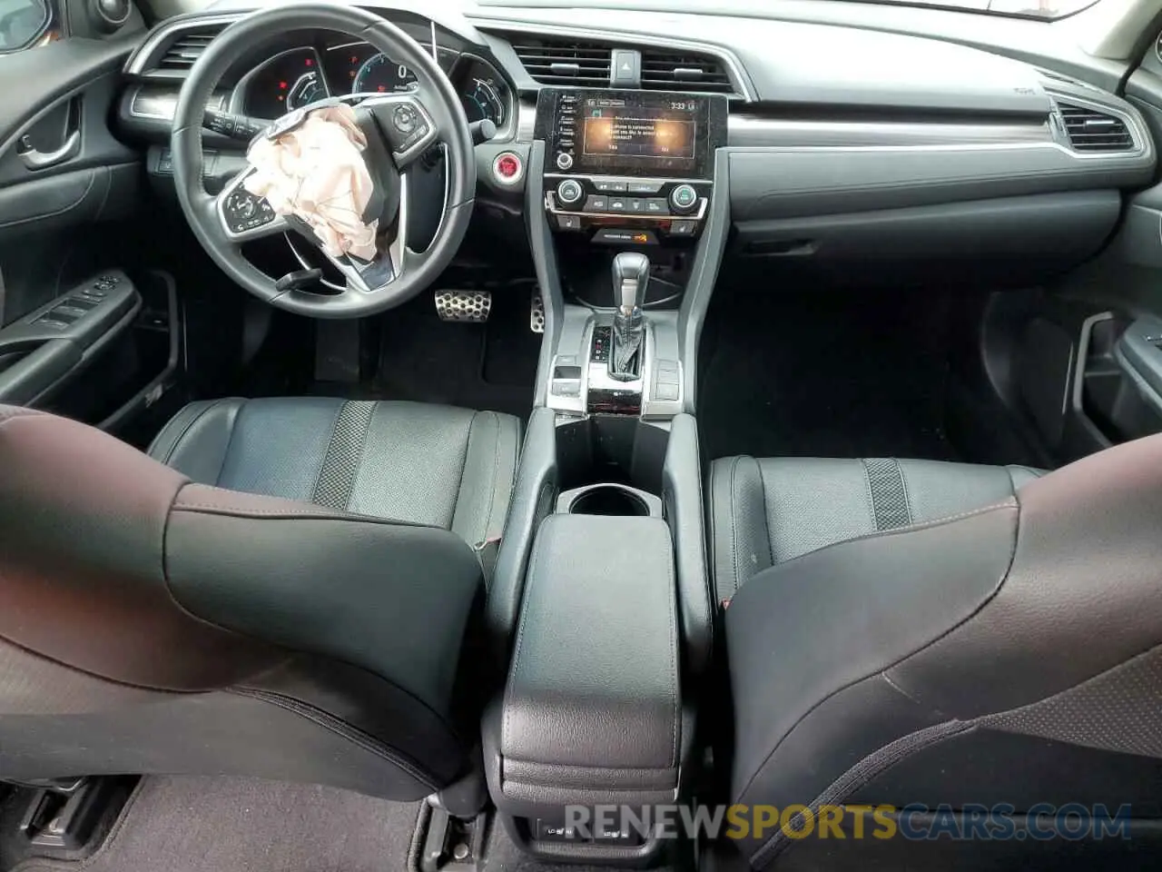 8 Фотография поврежденного автомобиля 2HGFC1F91LH683003 HONDA CIVIC 2020
