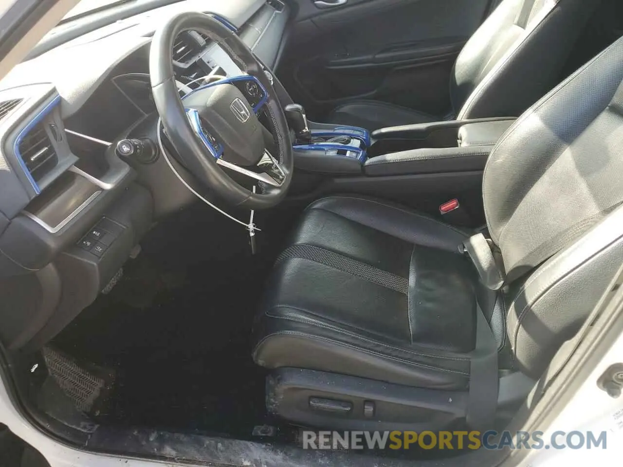 7 Photograph of a damaged car 2HGFC1F97LH101034 HONDA CIVIC 2020