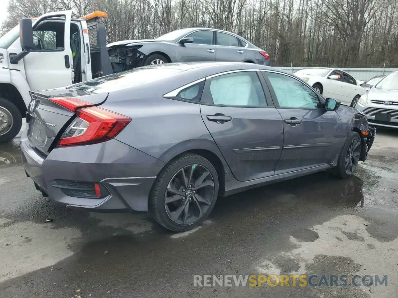 3 Фотография поврежденного автомобиля 2HGFC2E80LH517067 HONDA CIVIC 2020