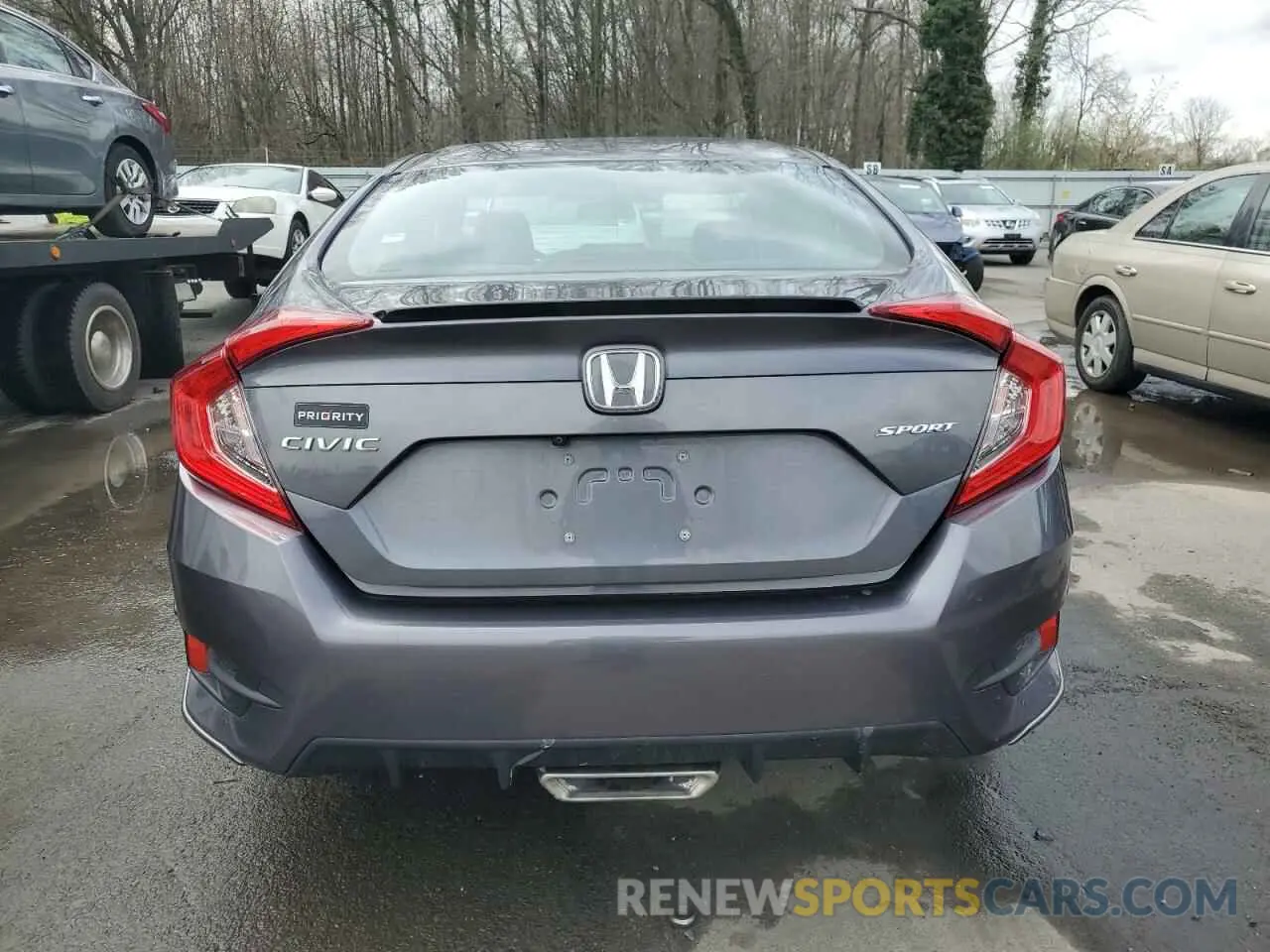 6 Фотография поврежденного автомобиля 2HGFC2E80LH517067 HONDA CIVIC 2020
