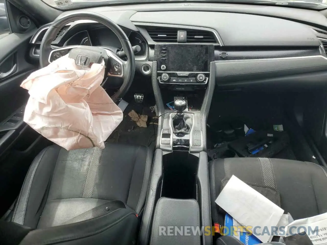 8 Фотография поврежденного автомобиля 2HGFC2E80LH517067 HONDA CIVIC 2020