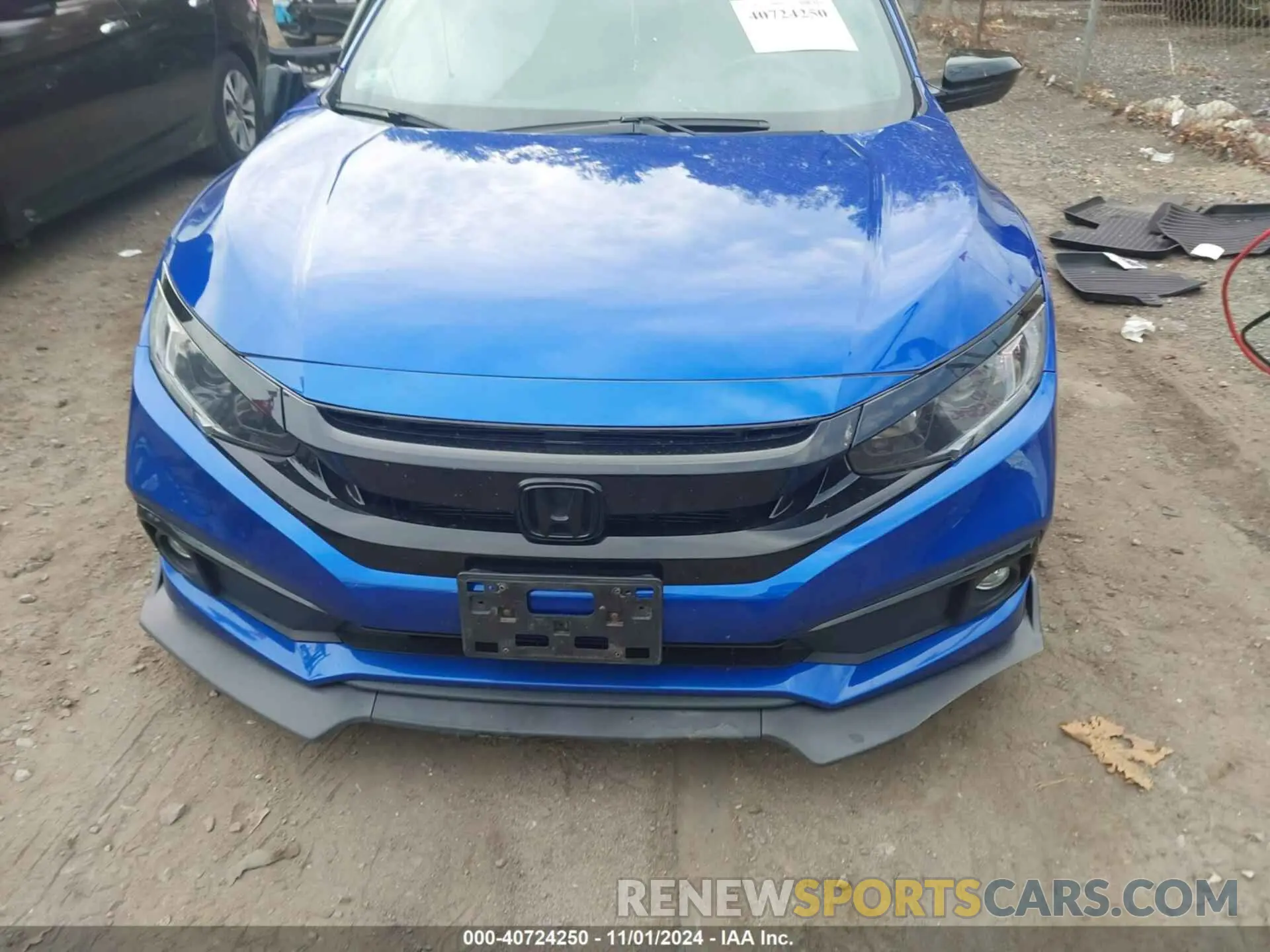 12 Photograph of a damaged car 2HGFC2E80LH542180 HONDA CIVIC 2020
