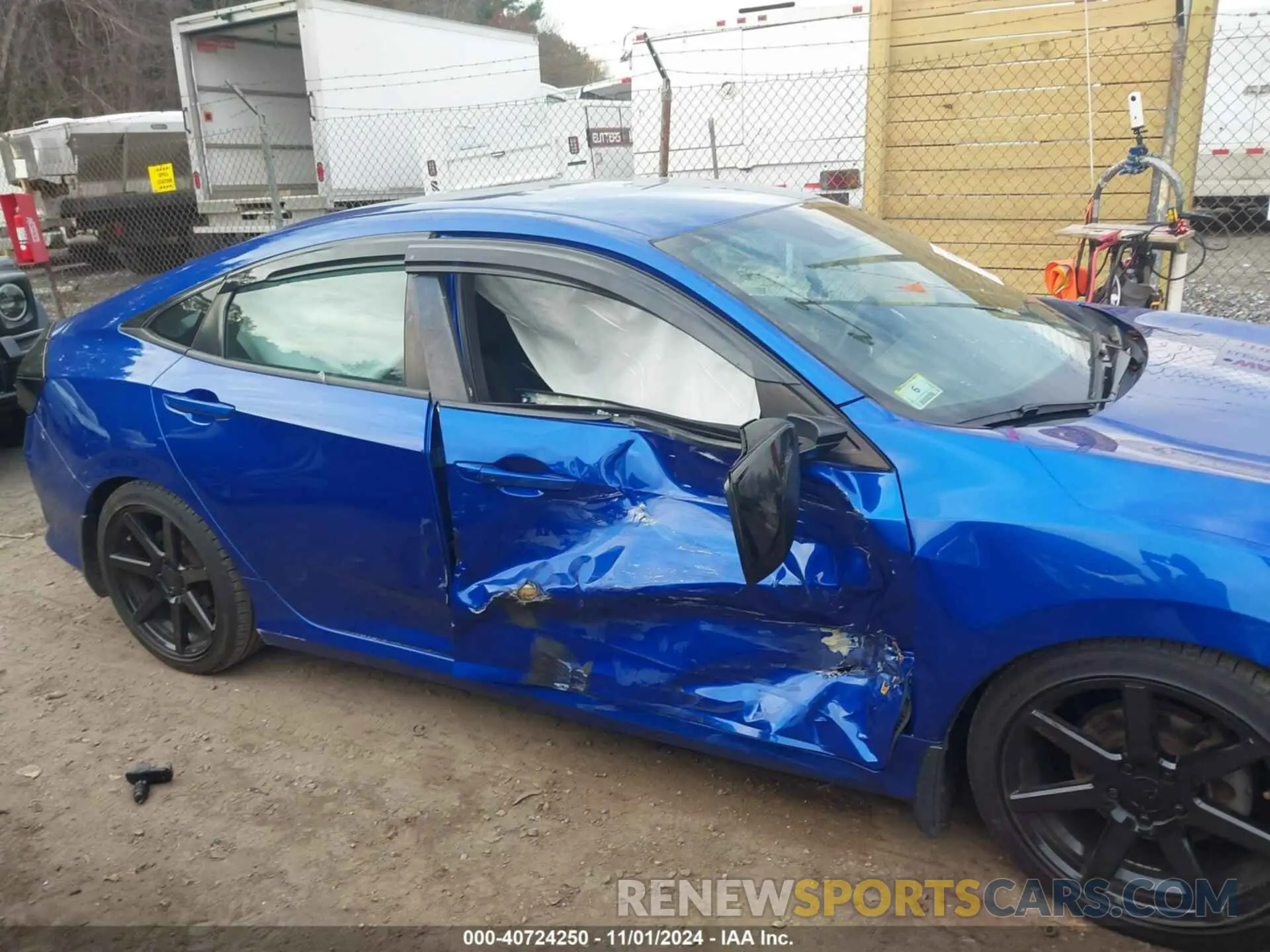 13 Photograph of a damaged car 2HGFC2E80LH542180 HONDA CIVIC 2020
