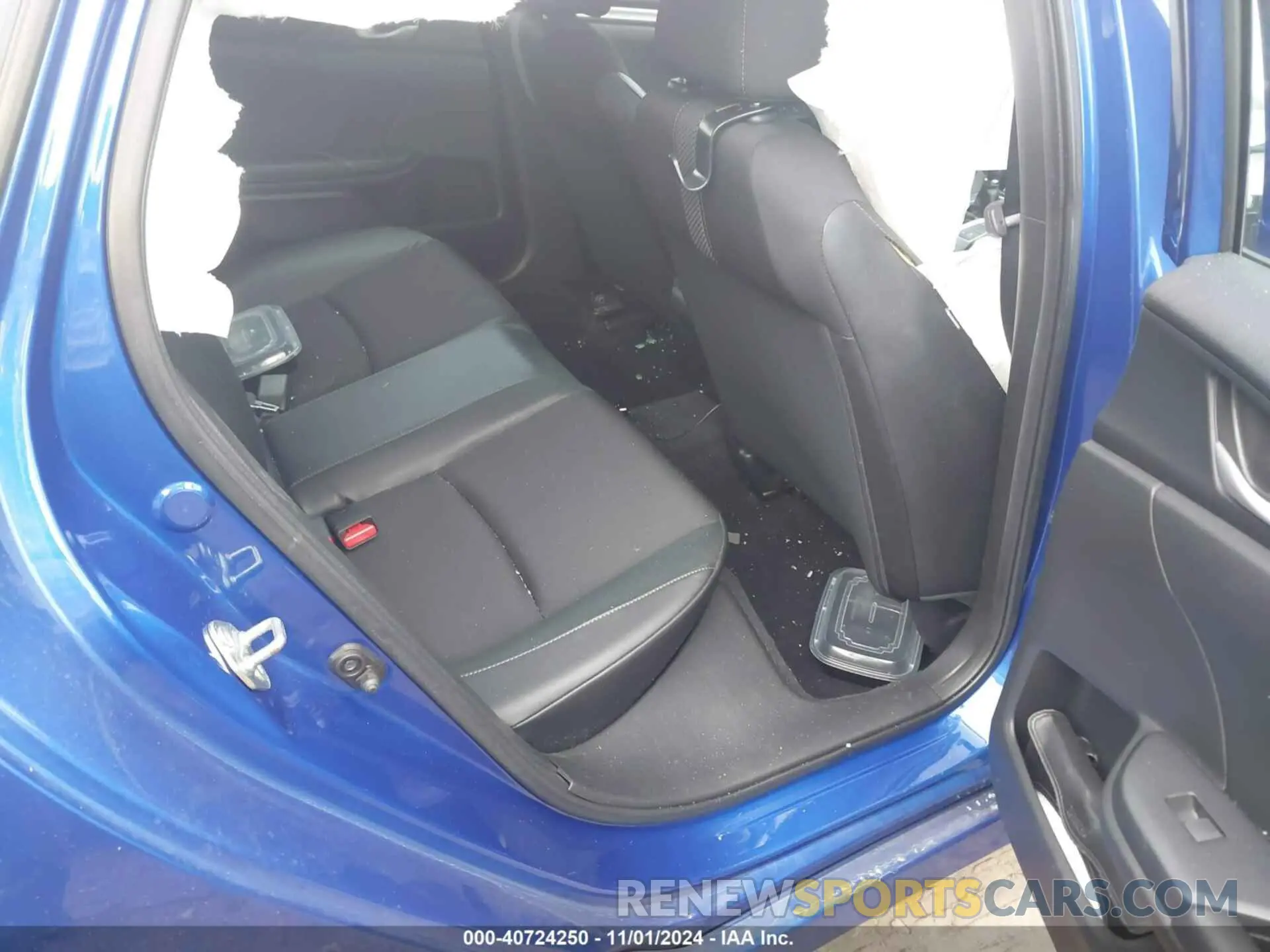8 Photograph of a damaged car 2HGFC2E80LH542180 HONDA CIVIC 2020