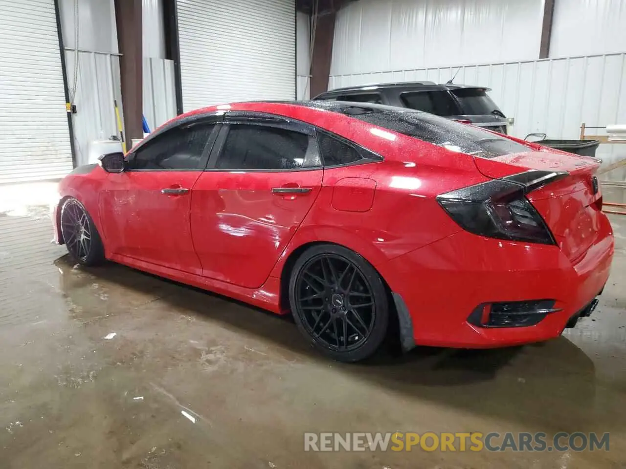2 Фотография поврежденного автомобиля 2HGFC2E81LH574183 HONDA CIVIC 2020