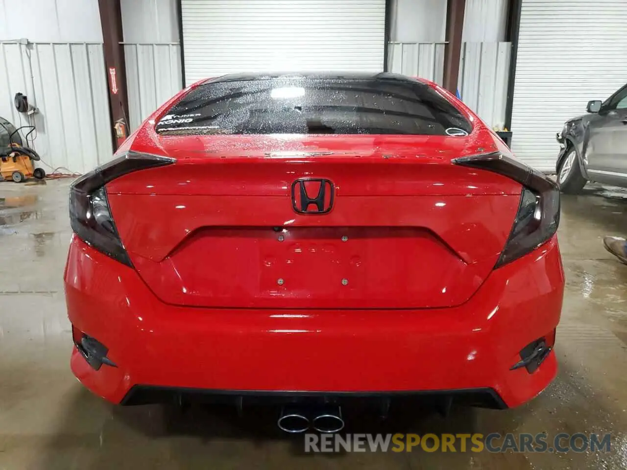 6 Фотография поврежденного автомобиля 2HGFC2E81LH574183 HONDA CIVIC 2020