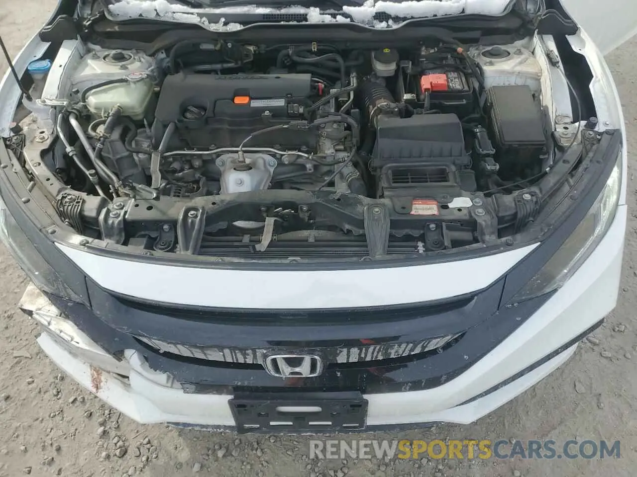 11 Photograph of a damaged car 2HGFC2E87LH531760 HONDA CIVIC 2020