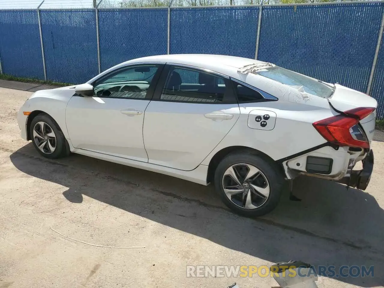 2 Photograph of a damaged car 2HGFC2F52LH035365 HONDA CIVIC 2020