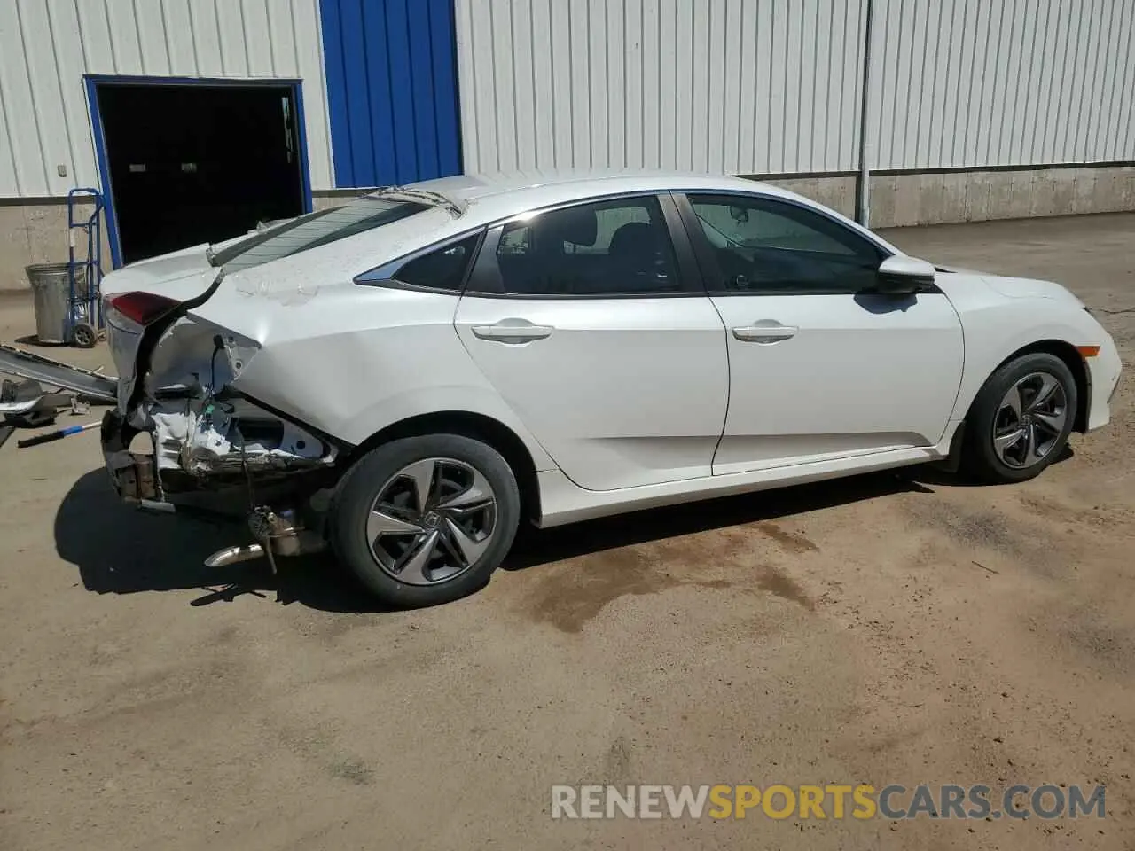 3 Photograph of a damaged car 2HGFC2F52LH035365 HONDA CIVIC 2020