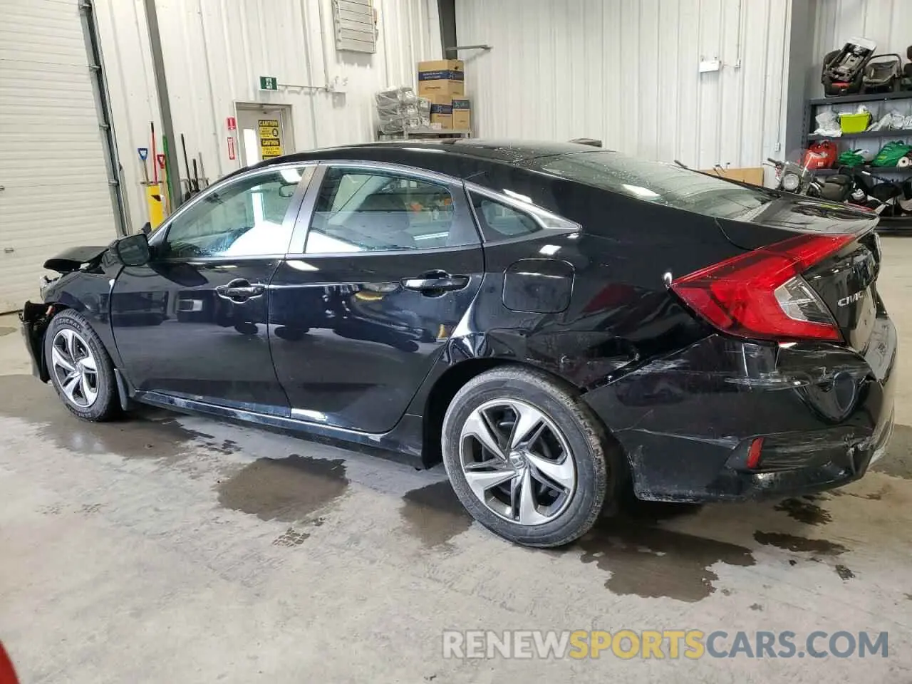 2 Photograph of a damaged car 2HGFC2F54LH004098 HONDA CIVIC 2020