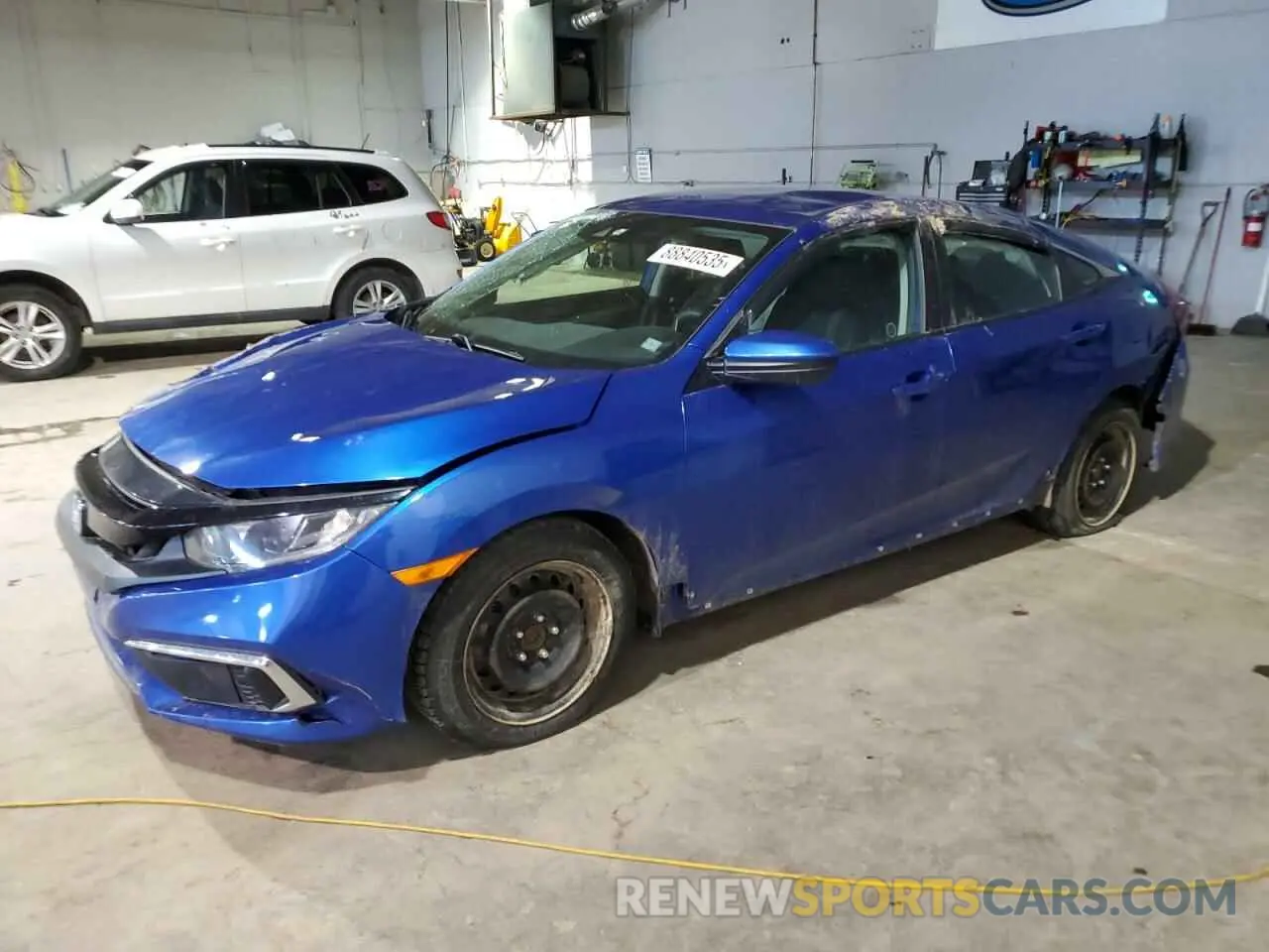 1 Photograph of a damaged car 2HGFC2F56LH009626 HONDA CIVIC 2020