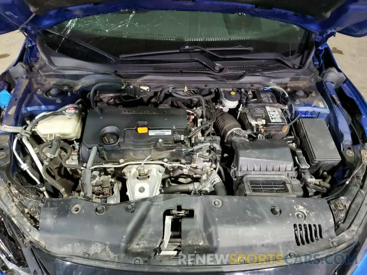 11 Photograph of a damaged car 2HGFC2F56LH009626 HONDA CIVIC 2020