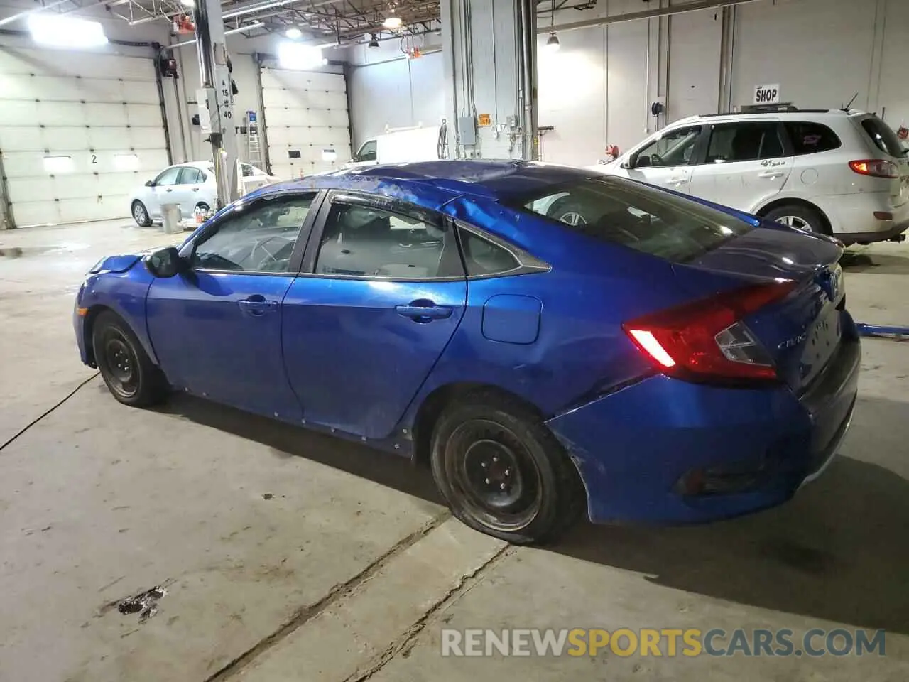 2 Photograph of a damaged car 2HGFC2F56LH009626 HONDA CIVIC 2020