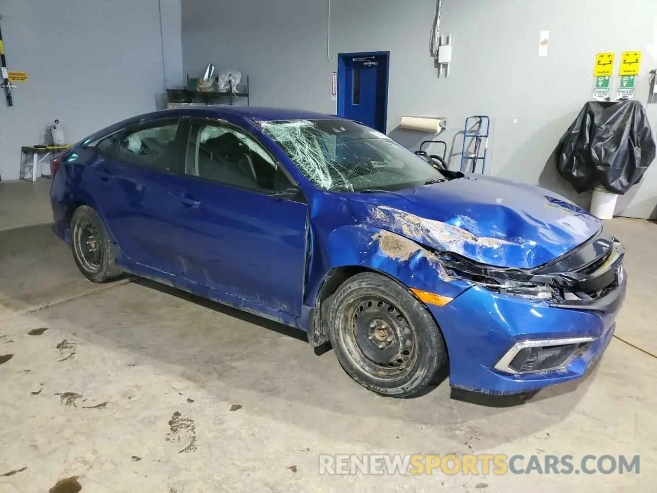 4 Photograph of a damaged car 2HGFC2F56LH009626 HONDA CIVIC 2020